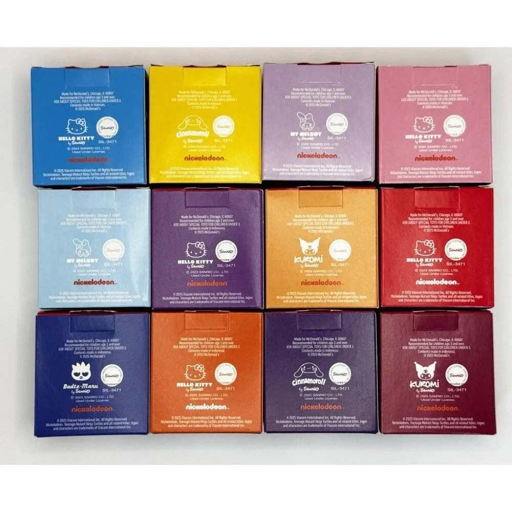 McDonalds full set